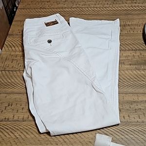 White Devoted to Denim Denim Espirit Size 10